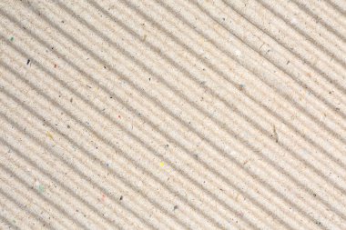 Oluklu karton doku Poster hediye arka planı için