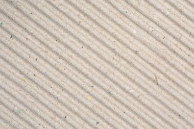 Oluklu karton doku Poster hediye arka planı için