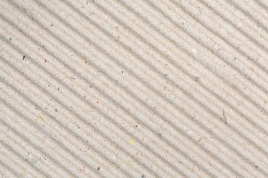 Oluklu karton doku Poster hediye arka planı için