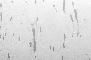 Yazıcı mürekkep splas ile dokulu beyaz beton zemin çimento