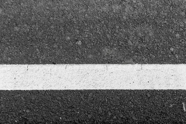 Asfalt yol doku beyaz çizgi ile