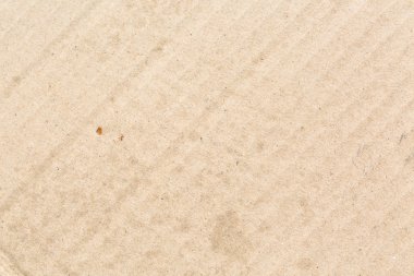 Kirli kırışık kutusu kağıt doku yıpranmış