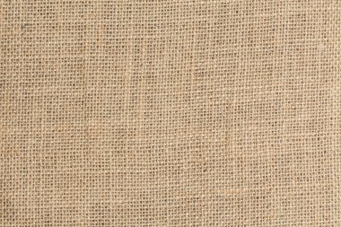 Doğal çuval doku kahverengi kanvas kumaş tasarım