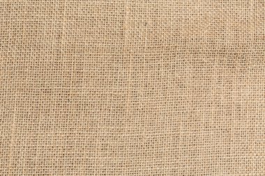 Doğal çuval doku kahverengi kanvas kumaş tasarım
