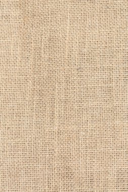 Çuval kahverengi tuval kumaş dokulu arka plan olarak