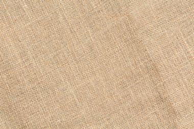 Doğal çuval doku kahverengi kanvas kumaş tasarım