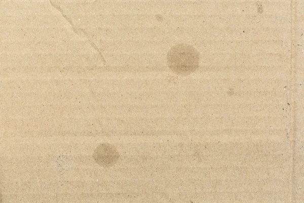 Textura de papel de caja de pliegue sucia erosionada — Foto de Stock