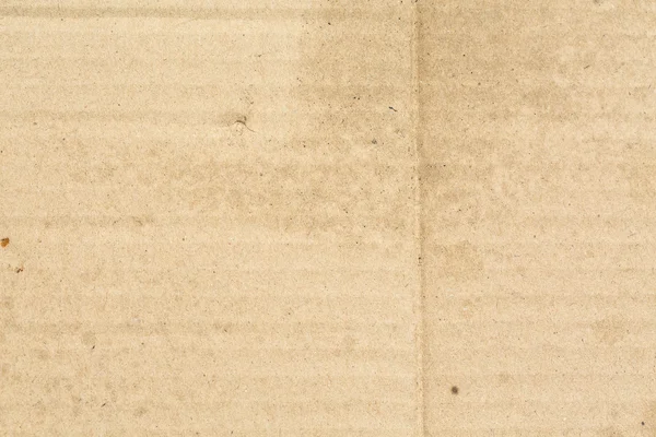 Weathered dirty crease box paper texture — Stock Photo, Image