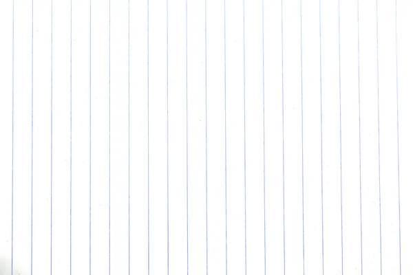 White paper and line of notebook paper texture