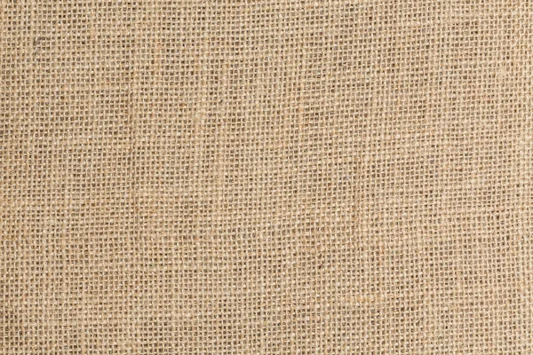 Naturliga säck textur brun canvas tyg design — Stockfoto