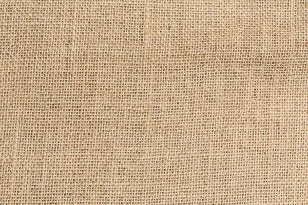 Textura de saco natural diseño de tela de lona marrón — Foto de Stock