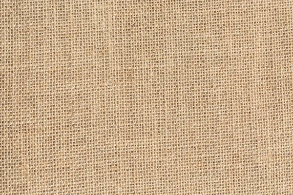 Doğal çuval doku kahverengi kanvas kumaş tasarım — Stok fotoğraf