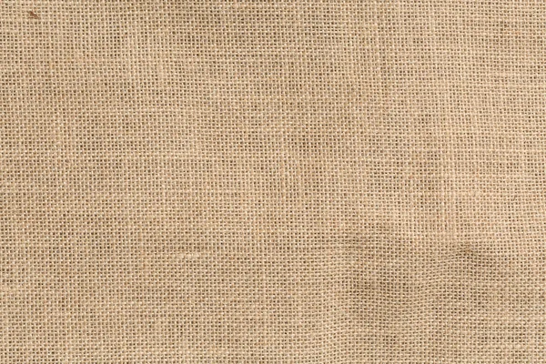 Натуральна мішковина текстури коричневого полотна дизайн тканини — стокове фото