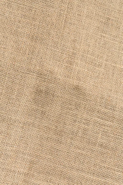 Çuval kahverengi tuval kumaş dokulu arka plan olarak — Stok fotoğraf