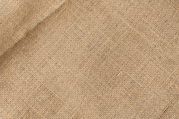 Textura de saco natural diseño de tela de lona marrón —  Fotos de Stock