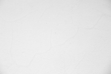 Beyaz, eski beton duvar, beton kaplama.