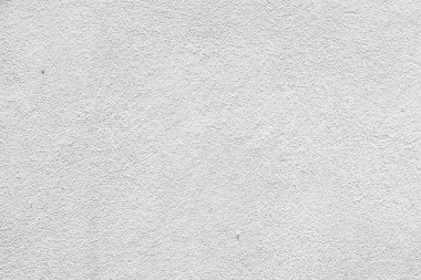 Beyaz, eski beton duvar, beton kaplama.