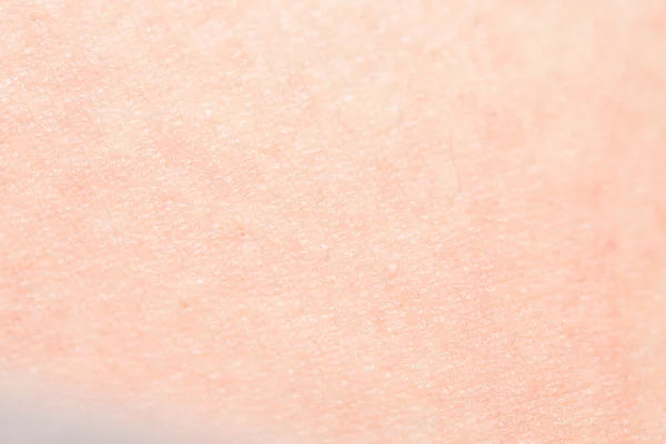 Menselijke huidtextuur met zwarte haren op de huid voor gezonde rug — Stockfoto