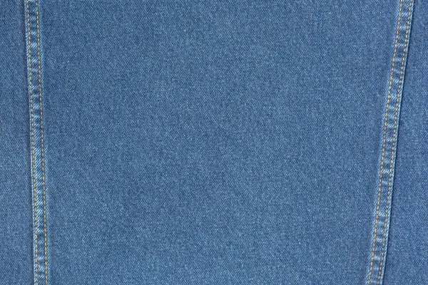Jaqueta de jeans textura de tecido macro para backgroun padrão abstrato — Fotografia de Stock