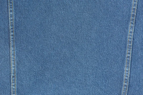 Jaqueta de jeans textura de tecido macro para backgroun padrão abstrato — Fotografia de Stock