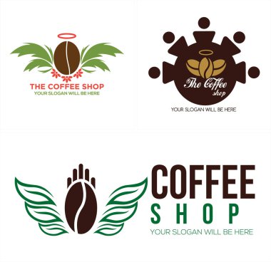 Tarım Kahve Dükkanı logosu tasarımı