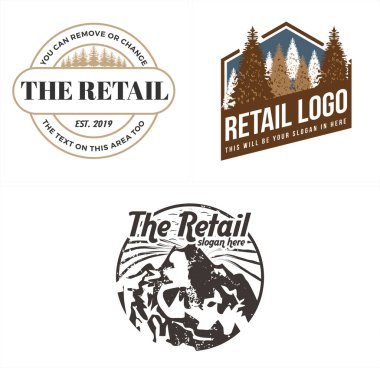 Antika amblem üreticileri endüstri ormanları açık hava macerası