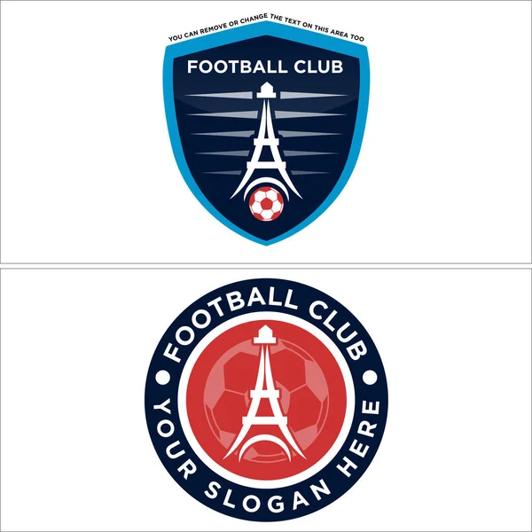 Futbol kalkanı logo tasarımı