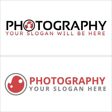 Fotoğraf makinesi teknolojisi stüdyo logosu tasarımı