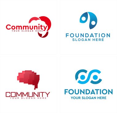 Topluluk Vakfı Beyin İnsanları logo tasarımı