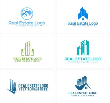 Gayrimenkul yatırım logosu dizaynı