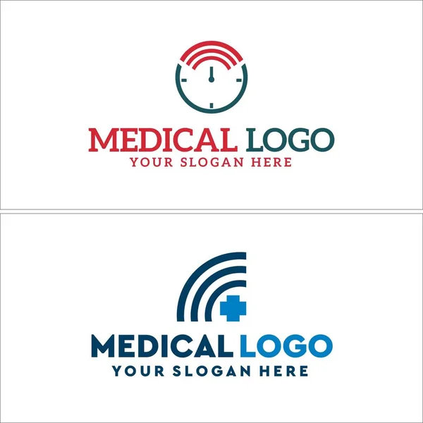 Design der medizinischen Ikone des Gesundheitswesens — Stockvektor