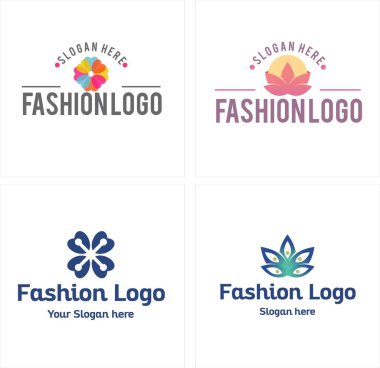 Ruh sağlığı çiçeği logosu tasarımı