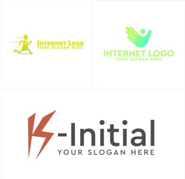 Arama iş lideri internet logo tasarımı