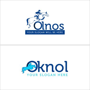 At eğitim logosu tasarımı 