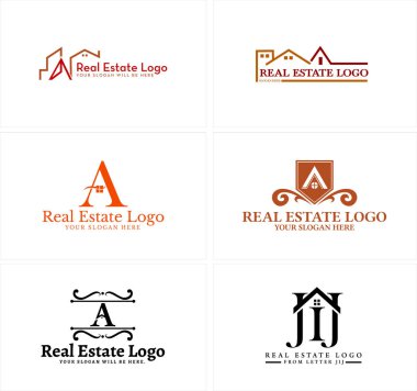 Emlak evi logosu tasarımı