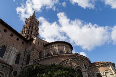 Saint-Sernin bazilika Toulouse, Fransa