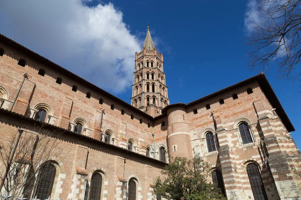 Saint-Sernin bazilika Toulouse, Fransa