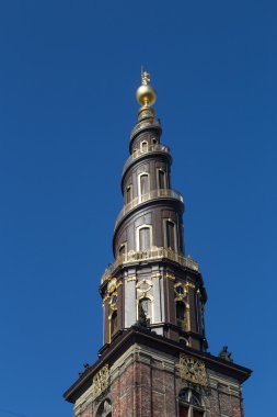VOR Frelsers Kirke, kilise bizim Saviour Kopenhag, Danimarka