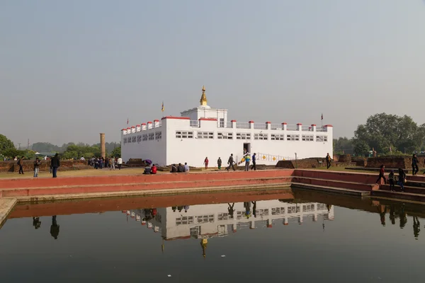 Lugar de nacimiento de Budas en Lumbini, Nepal —  Fotos de Stock