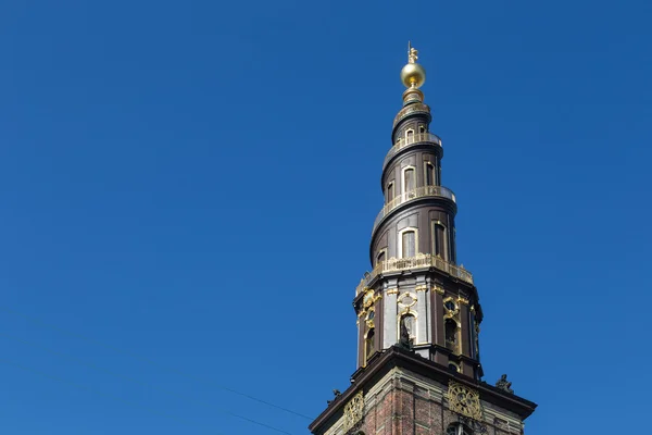 Vor Frelsers Kirke, Igreja do Nosso Salvador em Copenhague, Dinamarca — Fotografia de Stock