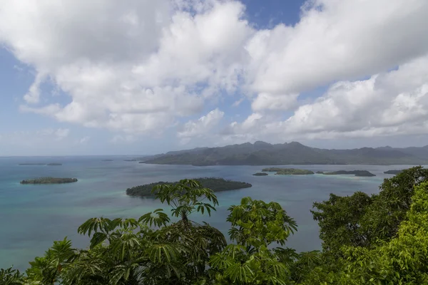 Marovo-lagunen på Salomonöarna — Stockfoto
