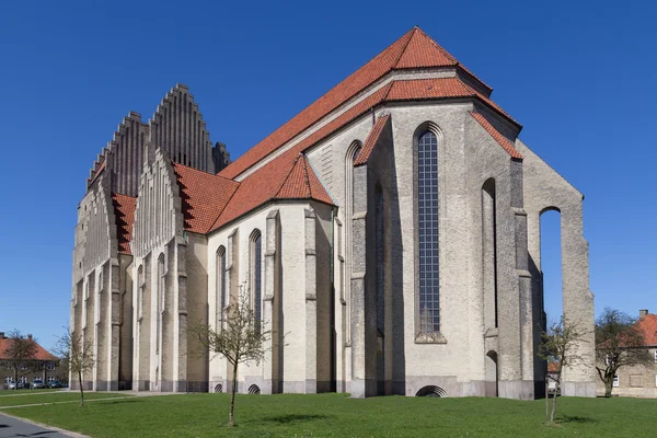 Grundtvigs kyrka i Köpenhamn, Danmark — Stockfoto