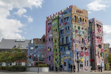 The Happy Rizzi House in Braunschweig, Germany clipart