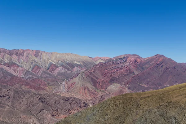 Montaña de catorce colores, Quebrada de Humahuaca — Foto de Stock