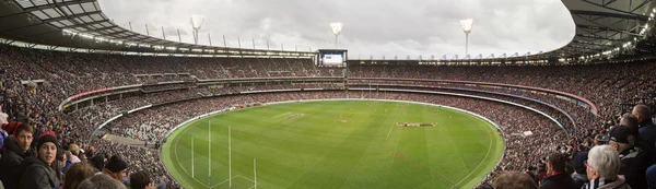 Melbourne Kriket Sahası Anzak günü 2015 tarihinde panoramik