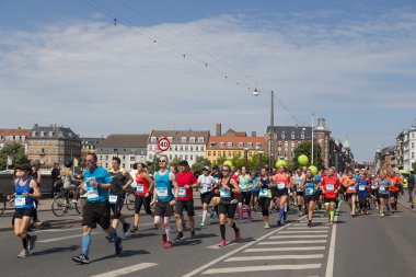 Kopenhag maraton 2016 grup koşucu