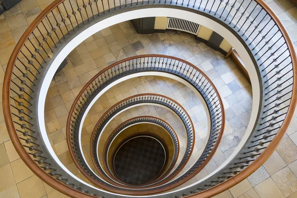 Atrium Axelborg Tower i Köpenhamn, Danmark — Stockfoto