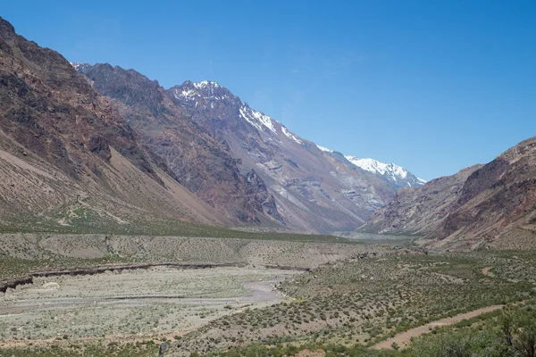 Krajina podél národní trasy 7 v Argentině — Stock fotografie