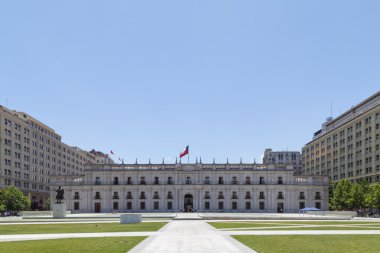 La Moneda Sarayı Santiago de Chile