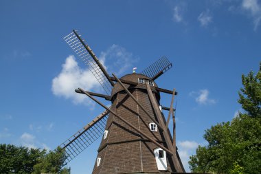 Tarihi Hollanda tarzı yel Melby, Danimarka